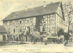 Nidda - Gasthofbrauerei und Hotel zur Traube - 5.3.2005 - 1 Euro