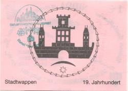 Nidda - Gasthofbrauerei und Hotel zur Traube - 4.3.2006 - 1 Euro