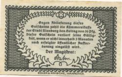 Nienburg - Stadt - -- - 50 Pfennig