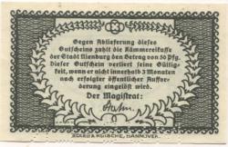 Nienburg - Stadt - -- - 50 Pfennig