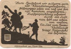 Nöschenrode (heute: Wernigerode) - Gemeinde - 15.6.1921 - 50 Pfennig 