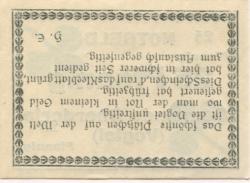 Oberdorla (heute: Vogtei) - Oberdorlaer Spar- und Darlehnskasssen-Verein eGmuH - 1918 - 25 Pfennig 