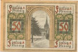 Oberlind (heute: Sonneberg) - Gemeinde - 1919 - 50 Pfennig