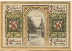 Oberlind (heute: Sonneberg) - Gemeinde - 1919 - 50 Pfennig