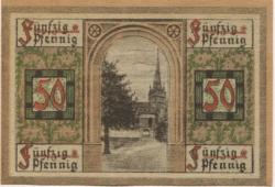 Oberlind (heute: Sonneberg) - Gemeinde - 1919 - 50 Pfennig