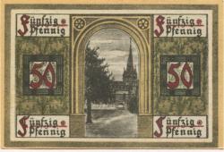 Oberlind (heute: Sonneberg) - Gemeinde - 1919 - 50 Pfennig