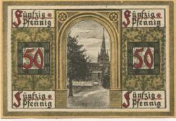 Oberlind (heute: Sonneberg) - Gemeinde - 1919 - 50 Pfennig