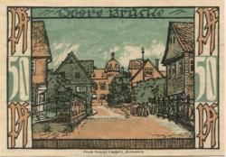 Oberlind (heute: Sonneberg) - Gemeinde - 1921 - 50 Pfennig