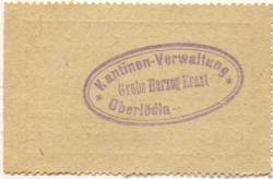 (Ober)Lödla und Lossen (heute: Göhren) - Grube Herzog Ernst, Kantine - -- - 500 Mark