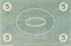 Obernkirchen-Schauenstein - Heye, H., Glasfabrik - 16.6.1917 - 5 Pfennig