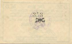 Obernkirchen-Schauenstein - Heye, H., Glasfabrik - 1.11.1922 - 31.12.1922 - 5 Mark