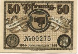 Ochsenfurt - Stadt - 1919 - 50 Pfennig