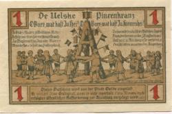 Oelde - Stadt - 7.12.1920 - 1 Mark 