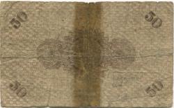Oels (heute: PL-Olesnica) - Kaufmännischer Verein - 1.10.1918 - 50 Pfennig
