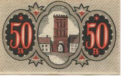 Oels (heute: PL-Olesnica) - Kaufmännischer Verein - 1.10.1920 - 50 Pfennig