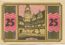 Oels (heute: PL-Olesnica) - Kaufmännischer Verein - -- - 25 Pfennig