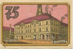 Oels (heute: PL-Olesnica) - Kaufmännischer Verein - -- - 75 Pfennig 
