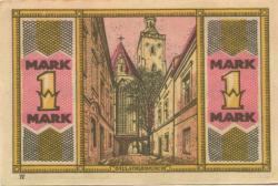 Oels (heute: PL-Olesnica) - Kaufmännischer Verein - -- - 100 Pfennig 