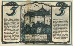 Oelsnitz - Amtshauptmannschaft - 1.11.1918 - 5 Mark 