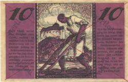 Oelsnitz - Amtshauptmannschaft - 1.11.1918 - 10 Mark 