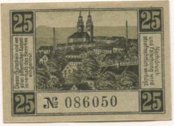 Oelsnitz - Amtshauptmannschaft - 1.12.1918 - 31.12.1920 - 25 Pfennig