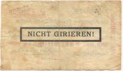 Oelsnitz - Commerz- und Privat-Bank AG, Filiale Oelsnitz - 1.8.1923 - 2 Millionen Mark
