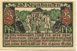 Oeynhausen (Bad) - Klütsch, W., Fürstenhof, Westkorso - -- - 25 Pfennig