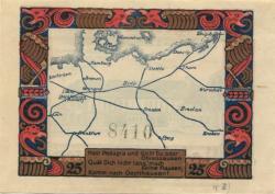 Oeynhausen (Bad) - Städtische Sparkasse - - 30.6.1921 - 25 Pfennig