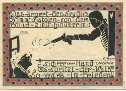 Ohlau (heute: PL-Olawa) - Stadt - 1921 - 50 Pfennig