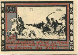 Ohlau (heute: PL-Olawa) - Stadt - -- - 50 Pfennig