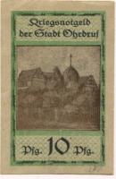 Ohrdruf - Stadt - 1.10.1918 - 10 Pfennig