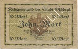 Ohrdruf - Stadt - 1.11.1918 - 10 Mark