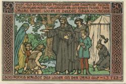 Ohrdruf - Stadt - 1.9.1921 - 31.12.1921 - 50 Pfennig