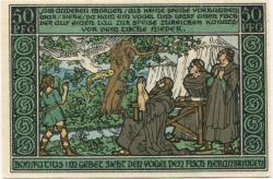 Ohrdruf - Stadt - 1.9.1921 - 31.12.1921 - 50 Pfennig