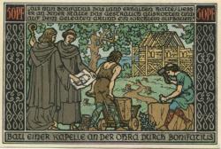 Ohrdruf - Stadt - 1.9.1921 - 31.12.1921 - 50 Pfennig