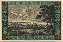 Ohrdruf - Stadt - 1.9.1921 - 31.12.1921 - 50 Pfennig