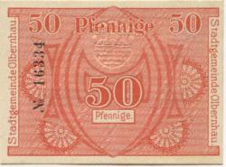 Olbernhau - Stadt - - 31.12.1818 - 50 Pfennig