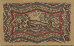 Oldenburg - Handelskammer, Moslestr. 4 - 1921 - 50 Pfennig