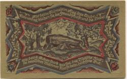 Oldenburg - Handelskammer, Moslestr. 4 - 1921 - 50 Pfennig