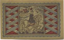 Oldenburg - Handelskammer, Moslestr. 4 - 1921 - 50 Pfennig