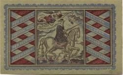 Oldenburg - Handelskammer, Moslestr. 4 - 1921 - 50 Pfennig
