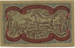 Oldenburg - Handelskammer, Moslestr. 4 - 1921 - 50 Pfennig
