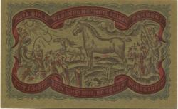 Oldenburg - Handelskammer, Moslestr. 4 - 1921 - 50 Pfennig