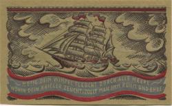 Oldenburg - Handelskammer, Moslestr. 4 - 1921 - 50 Pfennig