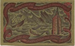Oldenburg - Handelskammer, Moslestr. 4 - 1921 - 50 Pfennig