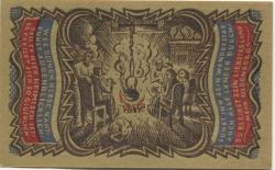Oldenburg - Handelskammer, Moslestr. 4 - 1921 - 50 Pfennig