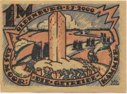 Oldenburg - Oldenburger Woche, Geschäftsausschuss - 21.5. - 31.5.1922 - 1 Mark