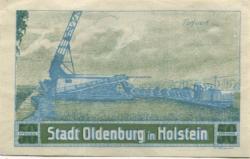 Oldenburg - Stadt - 15.12.1920 - 1.1.1922 - 50 Pfennig