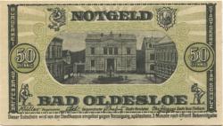 Oldesloe (Bad) -Stadt - -- - 50 Pfennig