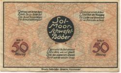Oldesloe (Bad) -Stadt - -- - 50 Pfennig